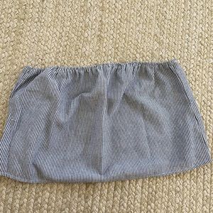 Striped Tube Top - Brandy Melville